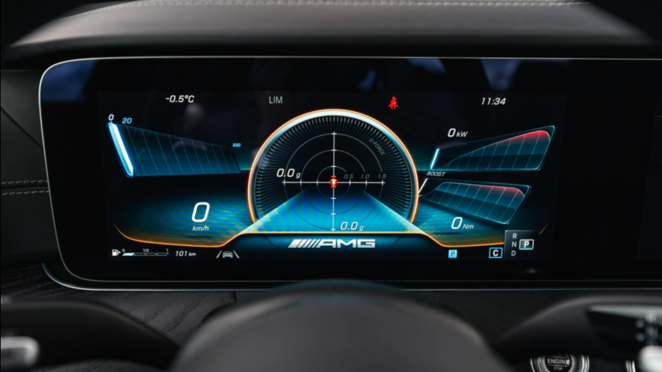 MERCEDES-BENZ E Klasa AMG E 63 S 4-Matic+