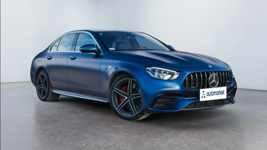 MERCEDES-BENZ E Klasa AMG E 63 S 4-Matic+
