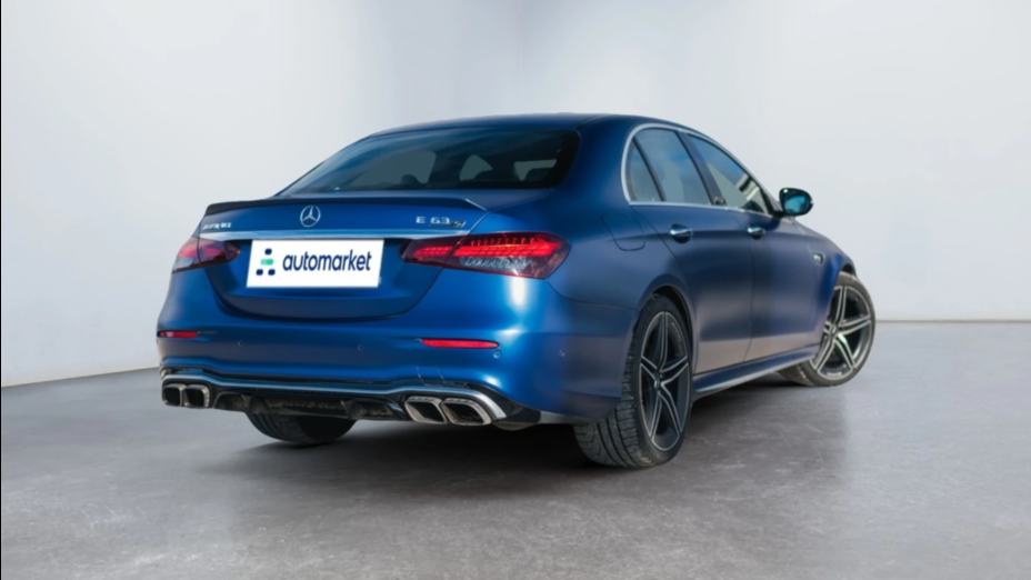MERCEDES-BENZ E Klasa AMG E 63 S 4-Matic+