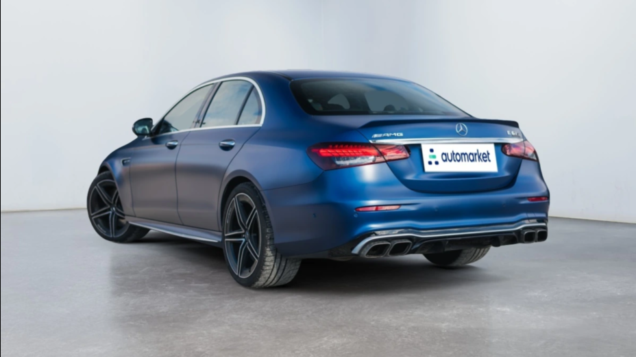 MERCEDES-BENZ E Klasa AMG E 63 S 4-Matic+
