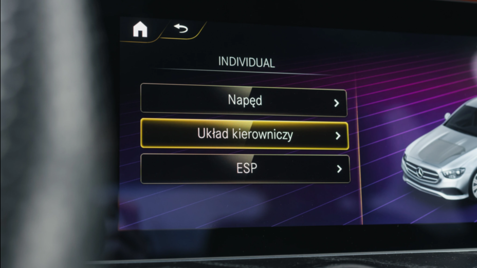 MERCEDES-BENZ E Klasa E 220 d AMG