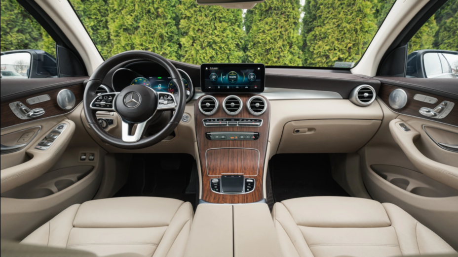 MERCEDES-BENZ GLC GLC Coupe 300 4-Matic