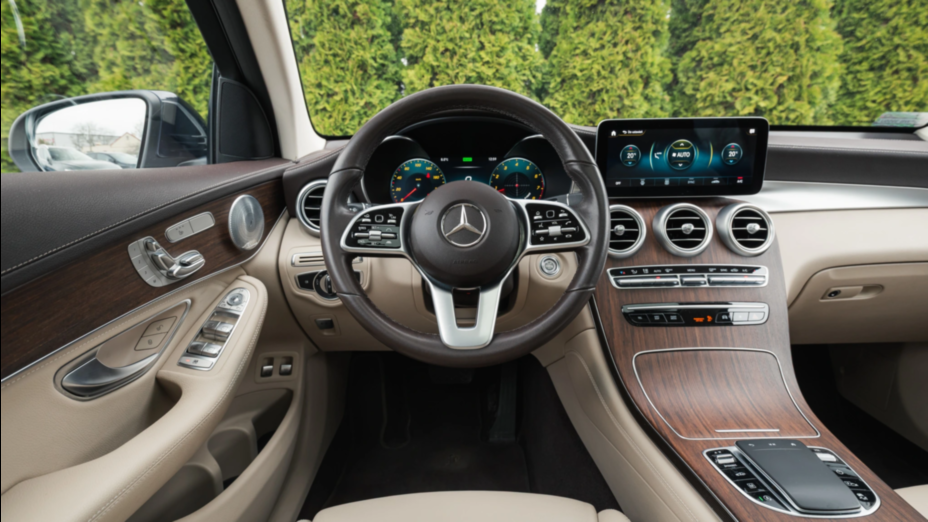 MERCEDES-BENZ GLC GLC Coupe 300 4-Matic