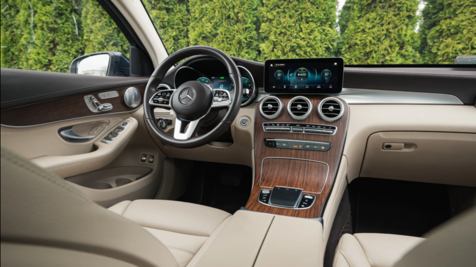MERCEDES-BENZ GLC GLC Coupe 300 4-Matic
