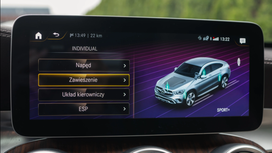 MERCEDES-BENZ GLC GLC Coupe 300 4-Matic
