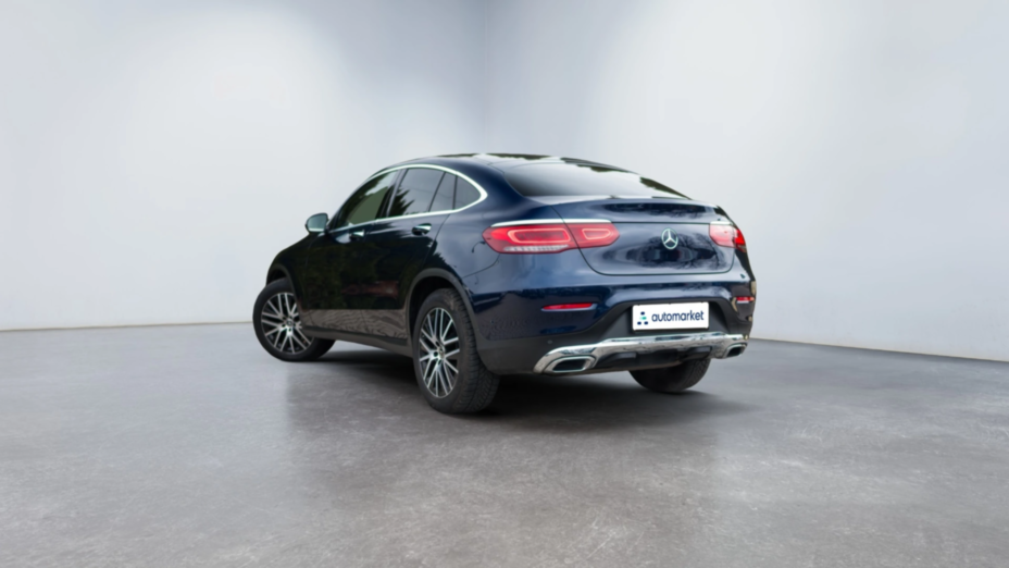 MERCEDES-BENZ GLC GLC Coupe 300 4-Matic