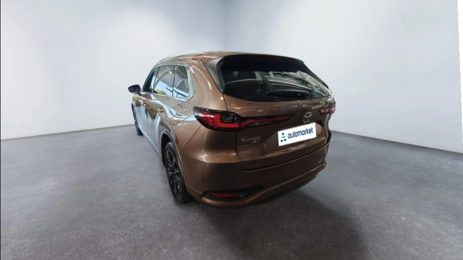 MAZDA CX-80 CX-80 3.3 e-Skyactiv D mHEV Homura Plus AWD aut Nowy