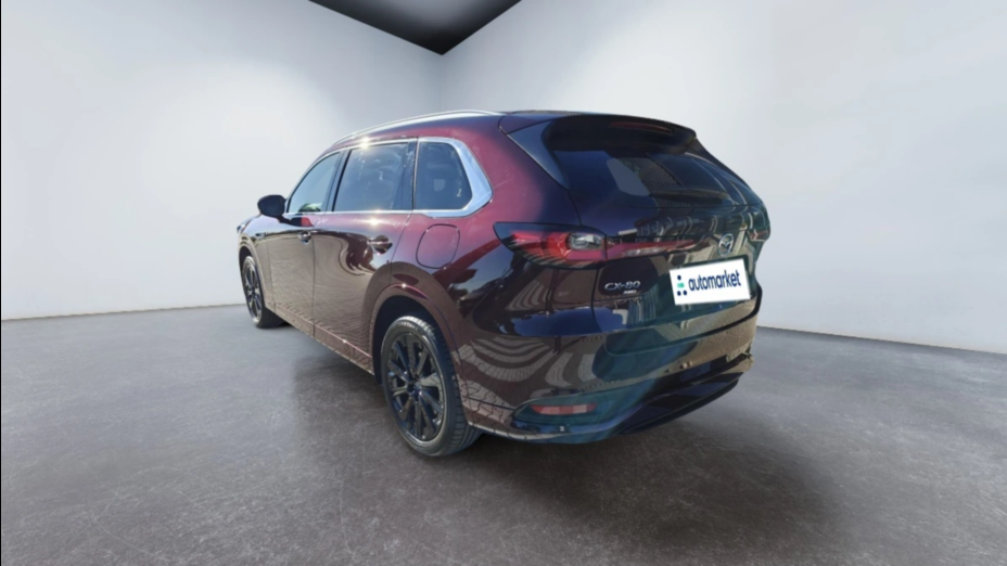 MAZDA CX-80 CX-80 3.3 e-Skyactiv D mHEV Homura AWD aut Nowy
