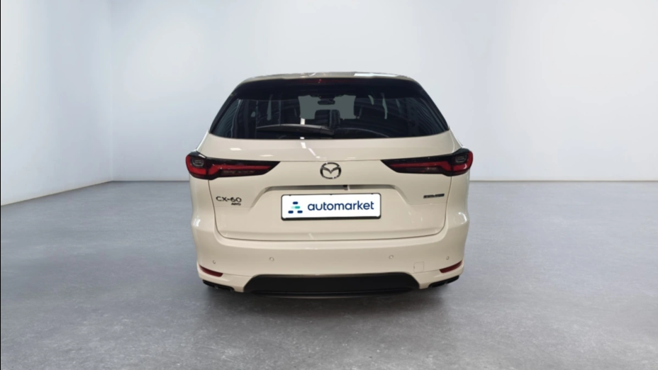 MAZDA CX-60 CX-60 2.5 PHEV Homura AWD aut Nowy