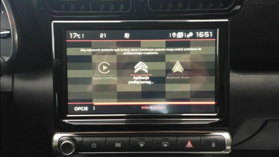 CITROEN C3 Aircross C3 Aircross 1.2 PureTech Shine S&S EAT6