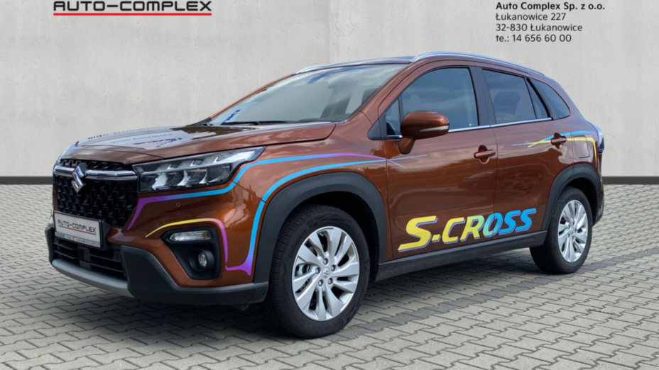 SUZUKI S-Cross S-Cross 1.5 Strong Hybrid Premium 4WD AGS