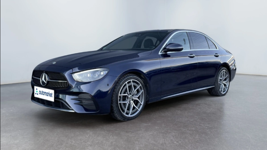 MERCEDES-BENZ E Klasa E 220 d 4-Matic AMG