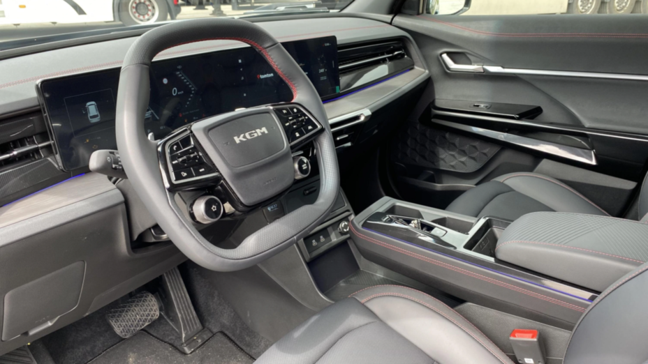 KGM / SSANGYONG Actyon Actyon 1.5 T-GDI Joy 4WD aut Nowy