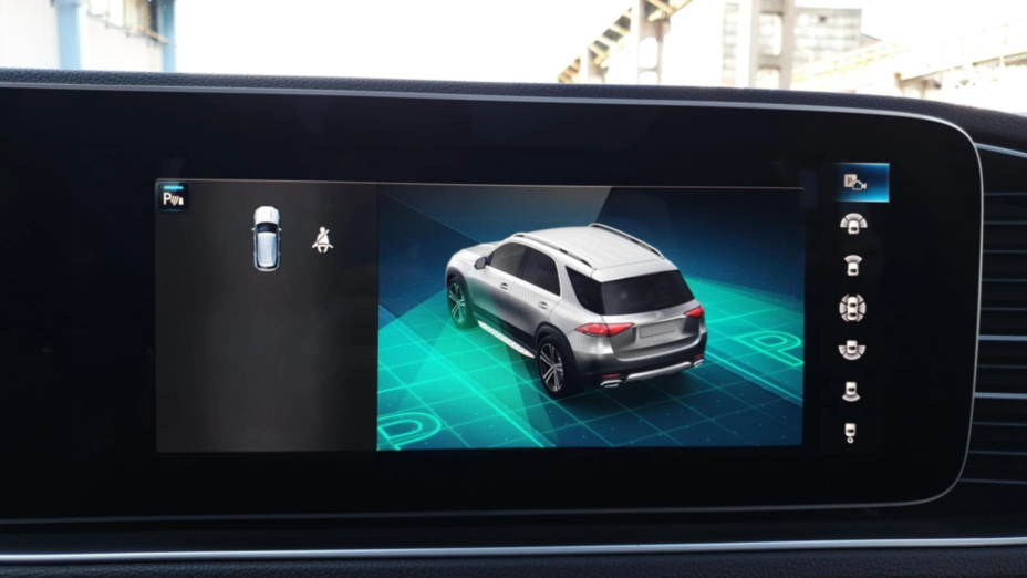 MERCEDES-BENZ GLE GLE 300 d 4-Matic