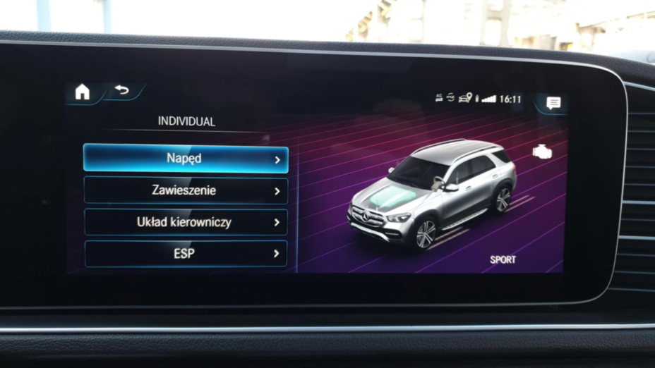 MERCEDES-BENZ GLE GLE 300 d 4-Matic