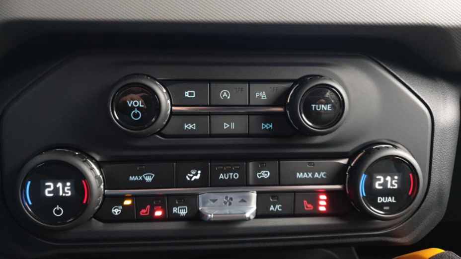 FORD Bronco Bronco 2.7 EcoBoost e-4WD Badlands