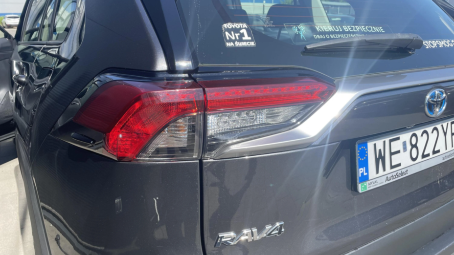 TOYOTA RAV4 RAV4 2.5 Hybrid Comfort 4x2