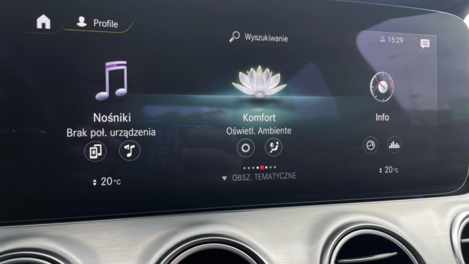 MERCEDES-BENZ E Klasa E 220 d 4-Matic 9G-TRONIC
