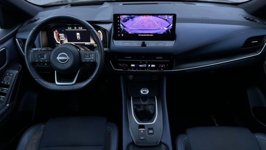 NISSAN Qashqai Qashqai 1.3 DIG-T mHEV Tekna