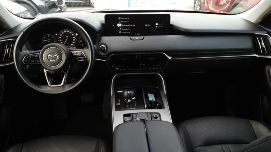 MAZDA CX-60 CX-60 3.3 D mHEV Homura aut