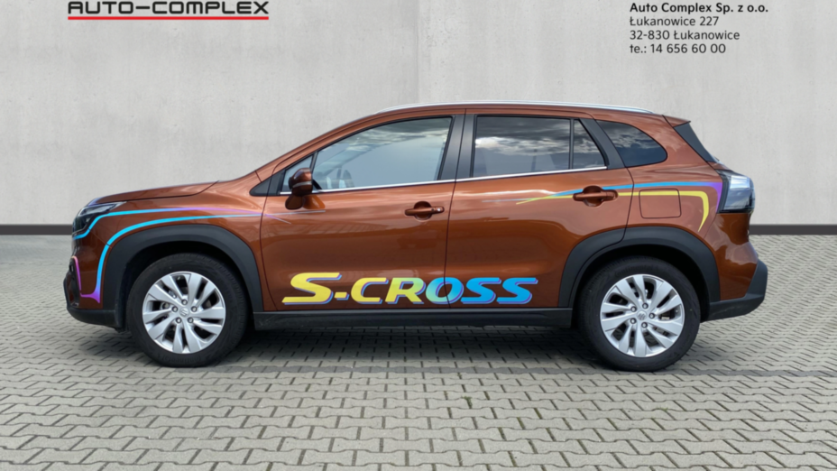 SUZUKI S-Cross S-Cross 1.5 Strong Hybrid Premium 4WD AGS