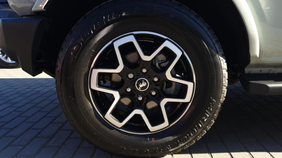 FORD Bronco Bronco 2.7 EcoBoost 4WD Outer Banks