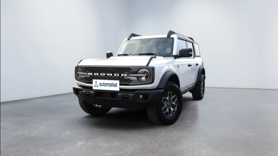 FORD Bronco Bronco 2.7 EcoBoost e-4WD Badlands