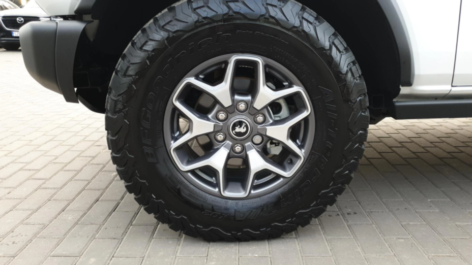 FORD Bronco Bronco 2.7 EcoBoost e-4WD Badlands
