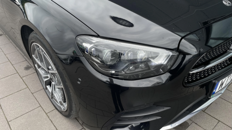 MERCEDES-BENZ E Klasa E 220 d 4-Matic 9G-TRONIC