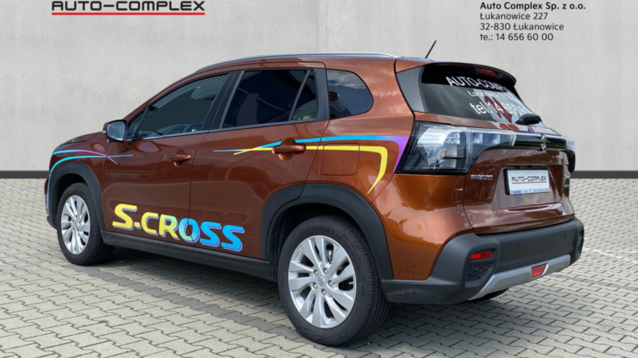 SUZUKI S-Cross S-Cross 1.5 Strong Hybrid Premium 4WD AGS