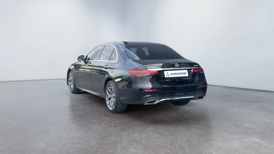 MERCEDES-BENZ E Klasa E 220 d 4-Matic 9G-TRONIC
