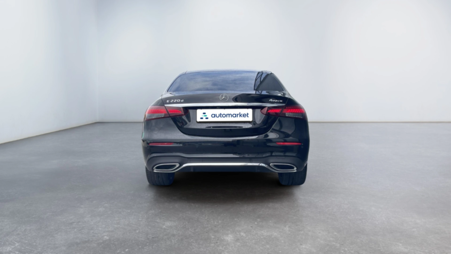 MERCEDES-BENZ E Klasa E 220 d 4-Matic 9G-TRONIC