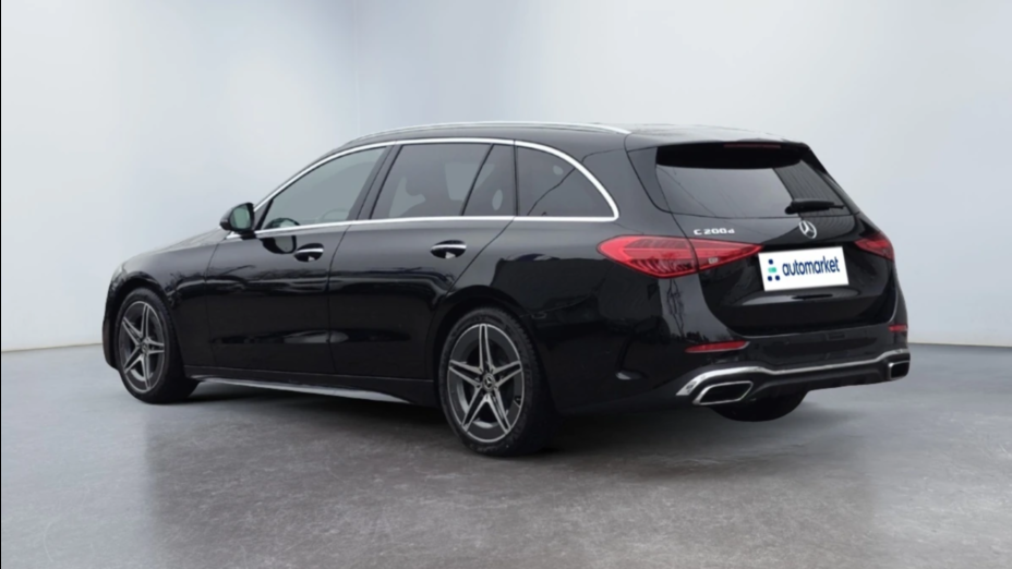 MERCEDES-BENZ C Klasa C 200 d mHEV AMG Nowy
