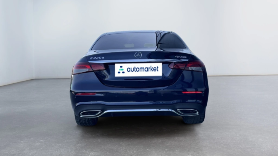 MERCEDES-BENZ E Klasa E 220 d 4-Matic AMG