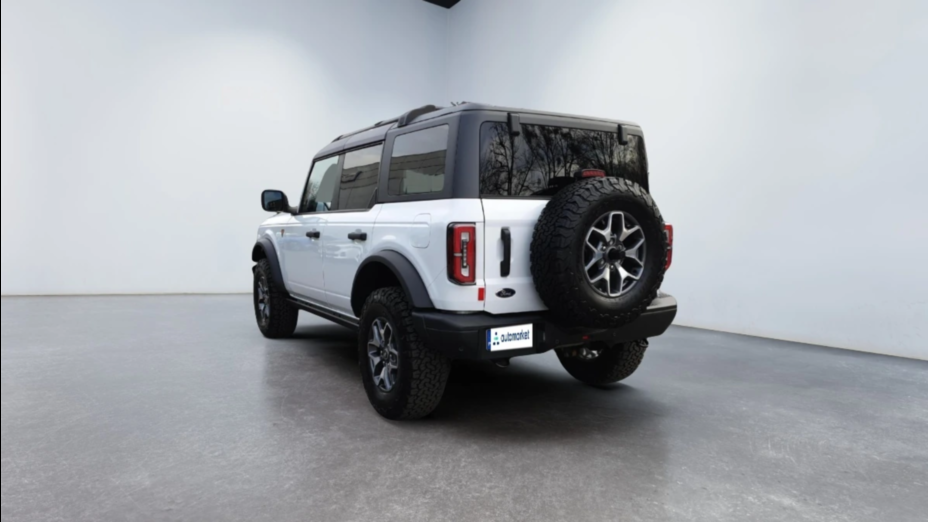 FORD Bronco Bronco 2.7 EcoBoost e-4WD Badlands