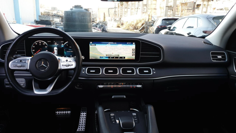 MERCEDES-BENZ GLE GLE 300 d 4-Matic