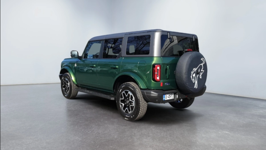 FORD Bronco Bronco 2.7 EcoBoost 4WD Outer Banks