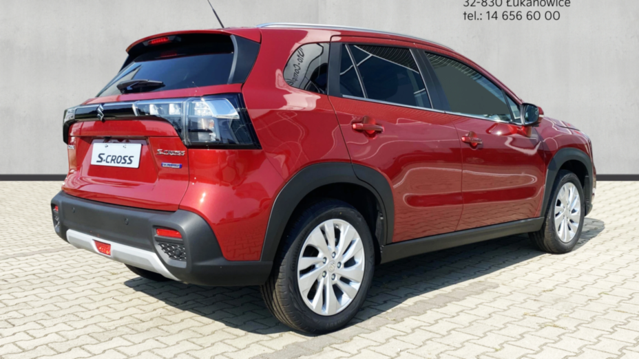 SUZUKI S-Cross S-Cross 1.4 SHVS Premium 4WD Nowy