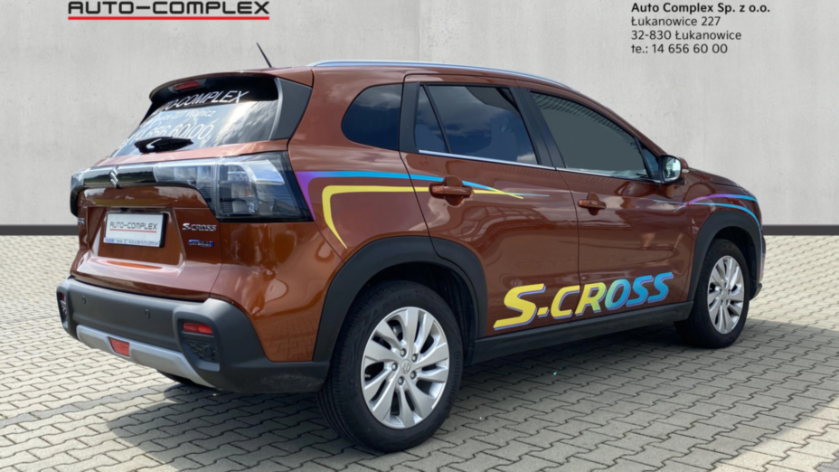 SUZUKI S-Cross S-Cross 1.5 Strong Hybrid Premium 4WD AGS
