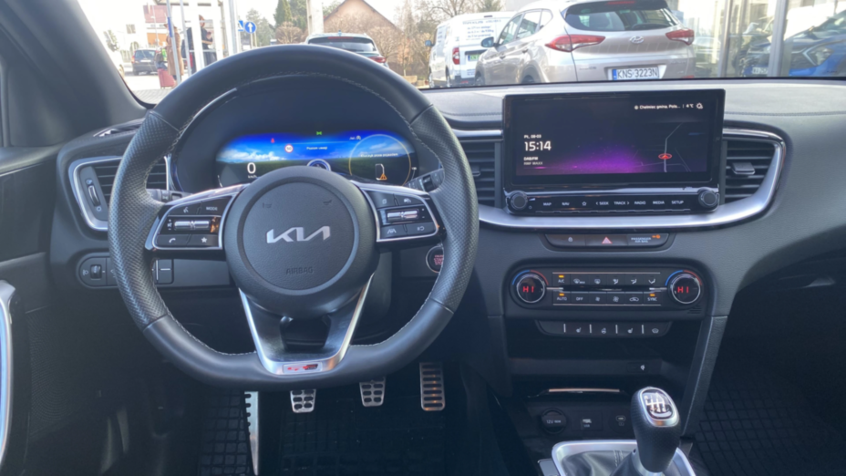 KIA ProCeed ProCeed 1.5 T-GDI GT Line Nowy