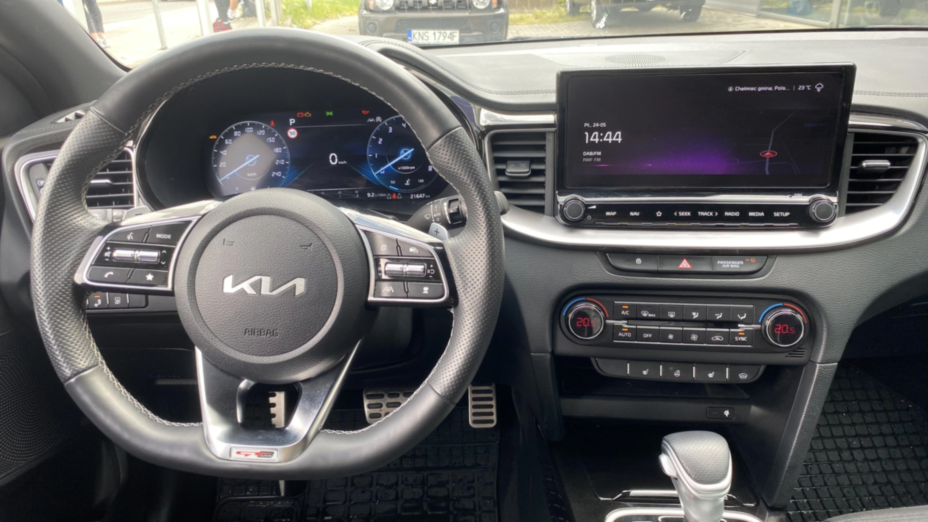 KIA ProCeed ProCeed 1.5 T-GDI GT Line DCT Nowy
