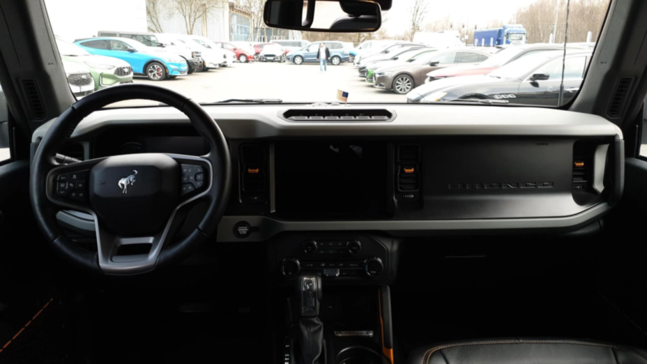 FORD Bronco Bronco 2.7 EcoBoost e-4WD Badlands