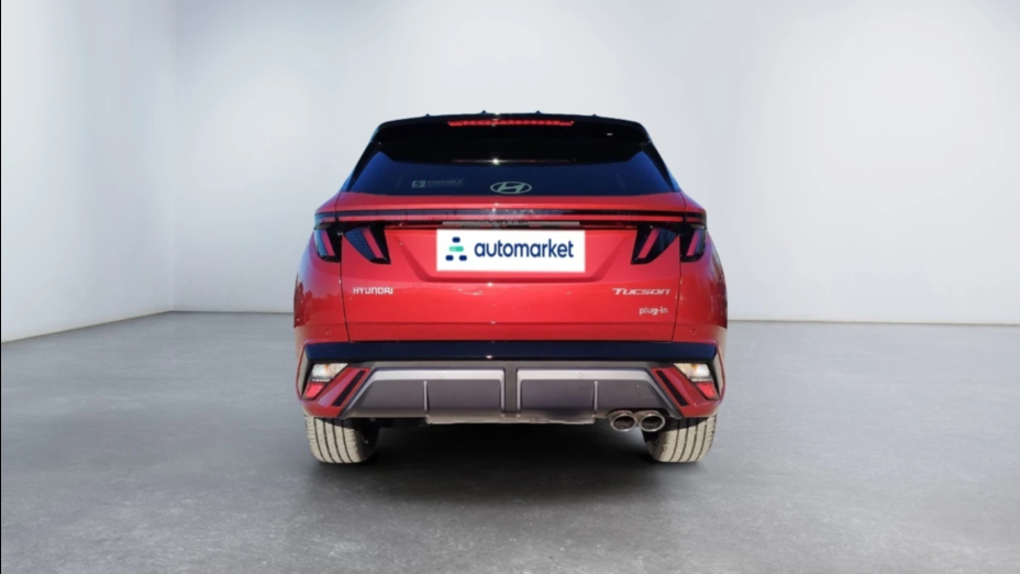 HYUNDAI Tucson Tucson 1.6 T-GDi PHEV N-Line 4WD aut Nowy