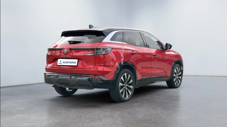RENAULT Austral Austral 1.3 TCe mHEV Techno aut