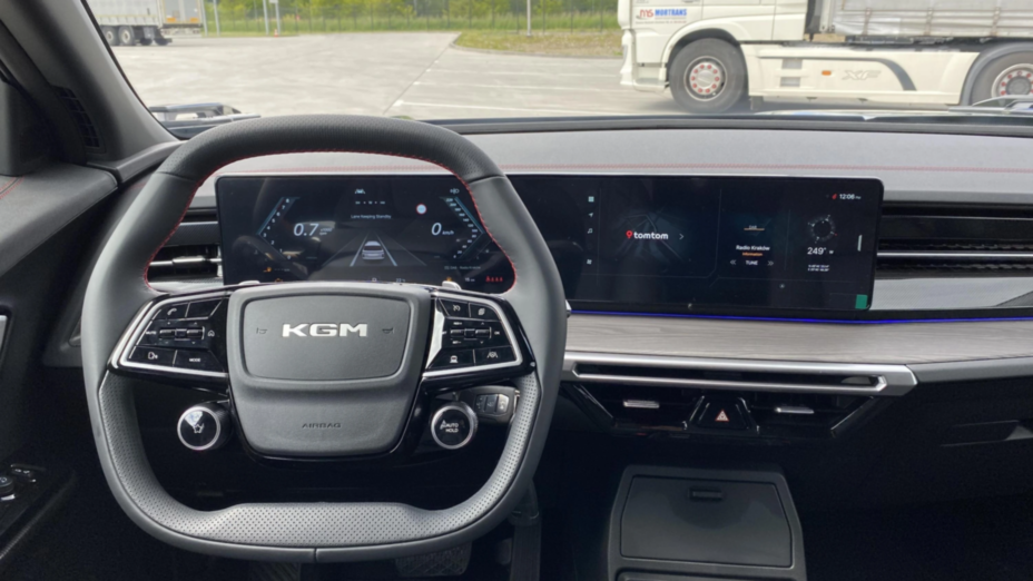 KGM / SSANGYONG Actyon Actyon 1.5 T-GDI Joy 4WD aut Nowy
