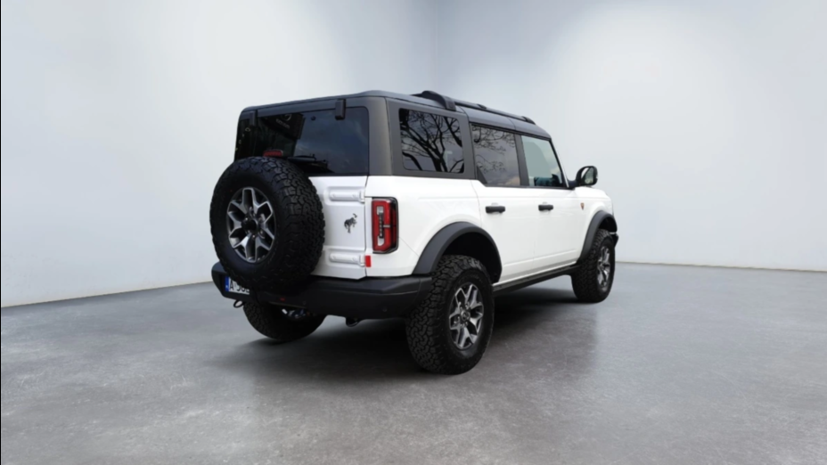 FORD Bronco Bronco 2.7 EcoBoost e-4WD Badlands