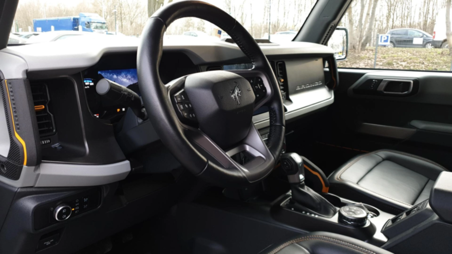 FORD Bronco Bronco 2.7 EcoBoost e-4WD Badlands