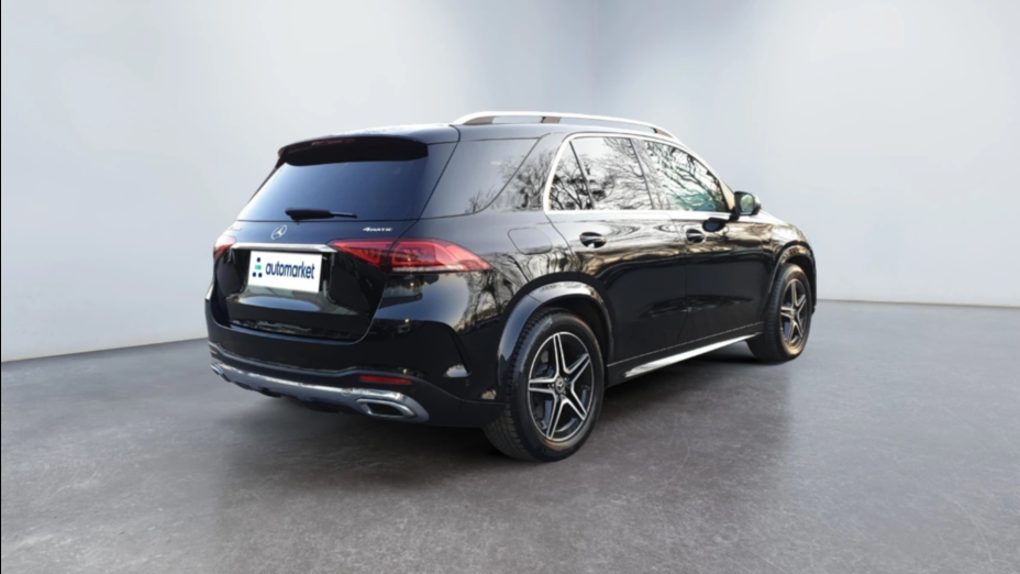 MERCEDES-BENZ GLE GLE 300 d 4-Matic