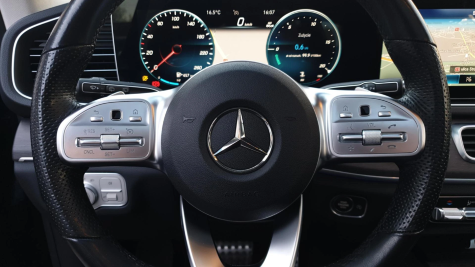 MERCEDES-BENZ GLE GLE 300 d 4-Matic