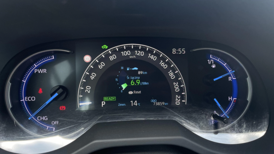 TOYOTA RAV4 RAV4 2.5 Hybrid Comfort 4x2